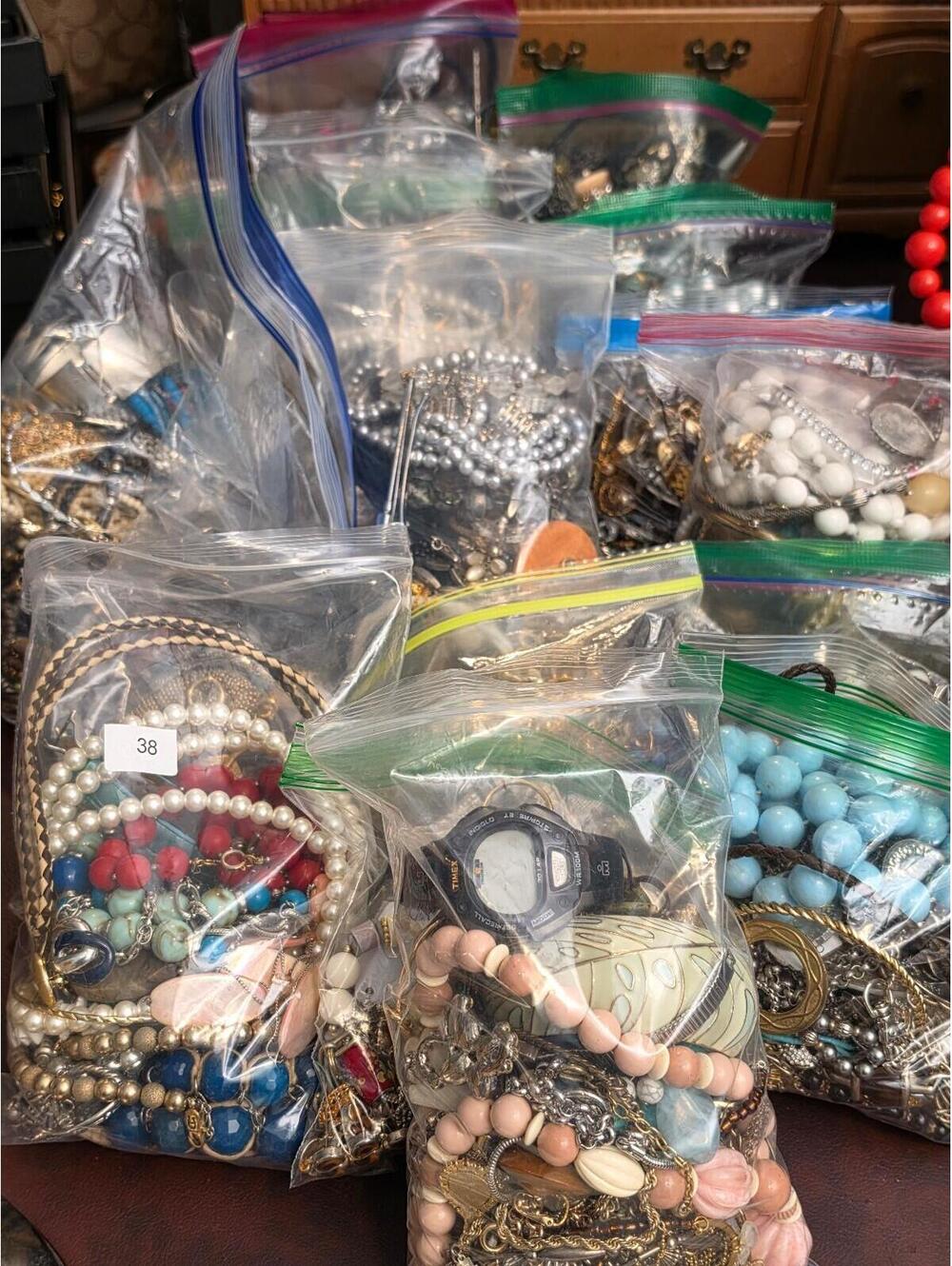 Jewelry Lot Wearable Resellable 3.lbs Plus
